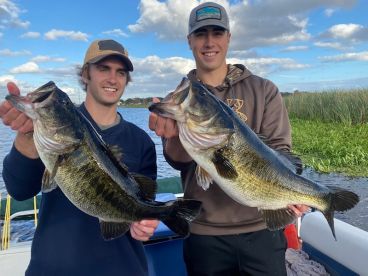Lake Toho Winter Forecast