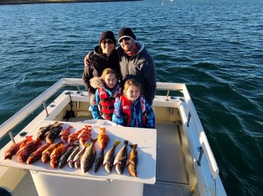 Family fun inshore fishing