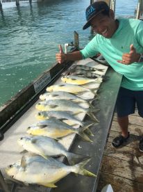 January 14th, 2021 - Pompano bite was epic!!