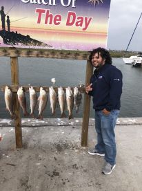 Rods bent