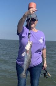 Trout and Redfish Action