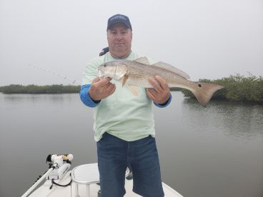 Mike with a nice Red
