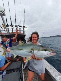 Bay of Islands Kingfish February 2021