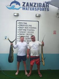 Dorado biting lines!