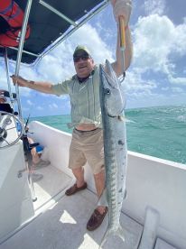 Perfect day of fishing in Cancun