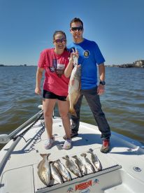 Fishing after freeze is pretty good