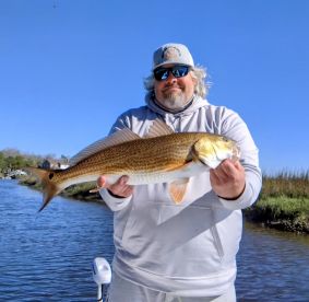 Folly Beach inshore fishing