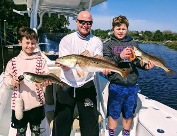 Folly Beach Redfish