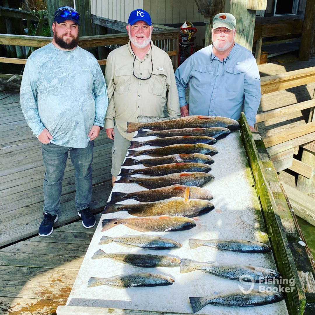Lake Pontchartrain Fishing Report - FishingBooker