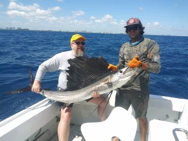 Mid March fishing in Ft. Lauderdale
