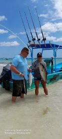 Great fishingday with Tina !!
