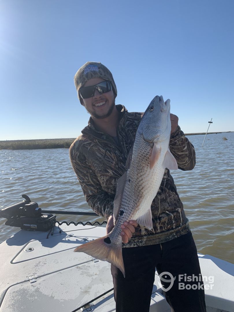 Blasting and Casting Port Sulphur Fishing Report FishingBooker