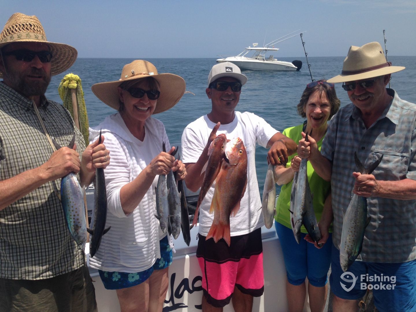 Fish every where