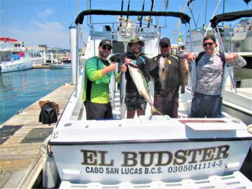 EL BUDSTER FISHING REPORT