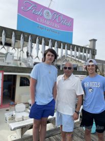 Spanish Mackerel are here! Let’s go fis