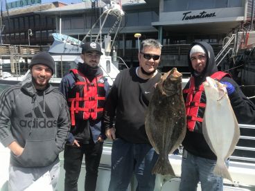 Tough day on the water!