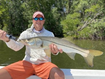 Jumbo Snook and Redfish