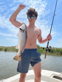 Water warming up and fishing getting hot