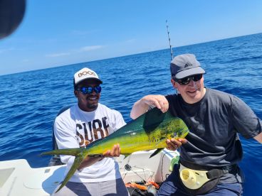 2 sail fish + 2 mahi mahi