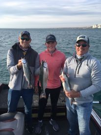 Phenomenal morning on the big lake