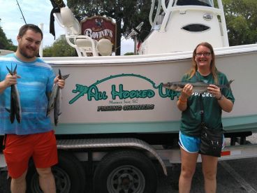 Spanish mackerel and king mackerel