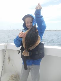 A fun fishing birthday party