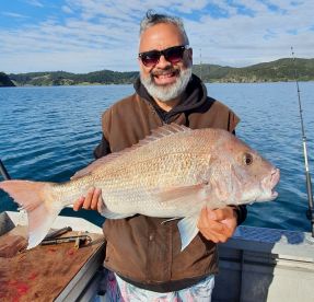 Bay of Islands snapper April 2021