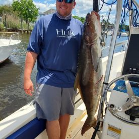 New boat record catch Brandon Brouwer 63