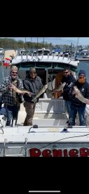 Steve, Ricky, Will & Ryan w/ Walleyes