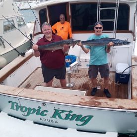 King and wahoo