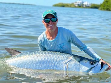 Tarpon and snook on Fire! 