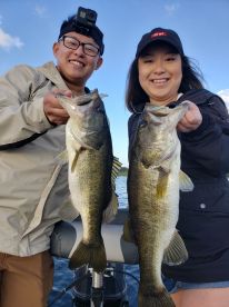 Im on some big fish ! Book with Captain