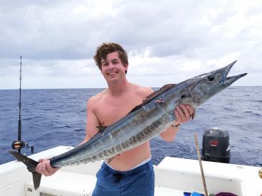 Texas couple hit the Wahoo & Tunas