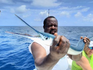 Jackawally (aka, Houndfish, Garfish)