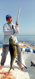 Mahi Mahi success trip with Mr. Ruslan a