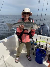 Hungry Bass on the bite