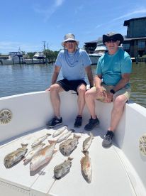 Nice haul for these 2 gentlemen.