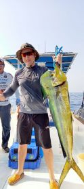 Mahi Mahi inshore trip with Mr. Ruslan a