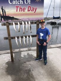 Father and son whacked em
