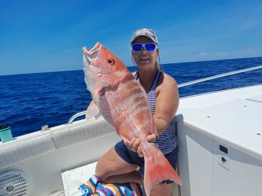 Fish on !