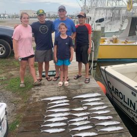 Afternoon Spanish Mackerel fishing