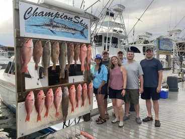 Great day fishing on Championship!