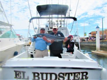 EL BUDSTER FISHING REPORT