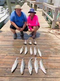 Limits of Trout + Black Drum