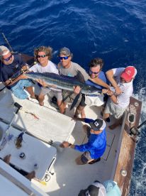 White Marlin on Championship!