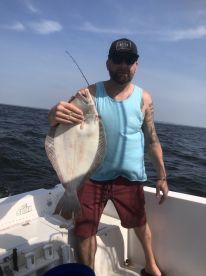 Lots of fluke action today