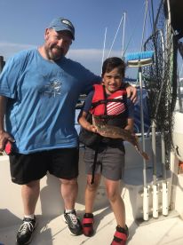 Fathers day fluke action