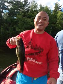 First Large Mouth Bass