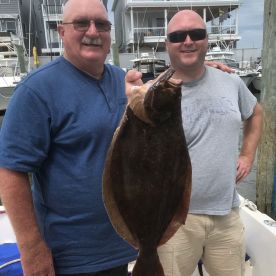Good fluke action today