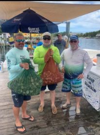 Scalloping season is off to great start